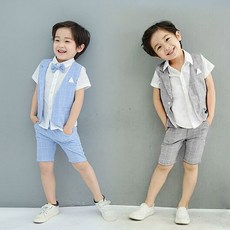 아동여름정장세트