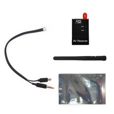 Radiolink 무선 오디오 FPV 수신기 모듈 RC8X EWRF 708R 5.8G 48CH, [01] 5.8G FPV Receiver, 한개옵션1