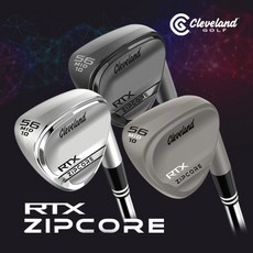 [클리브랜드] [던롭정품] 2020 신형 RTX ZIPCORE 집코어 웨지, 옵션:[투어사틴] DG S200 52도