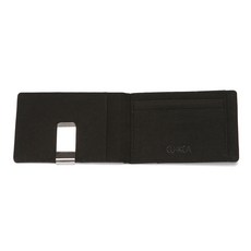CUIKCA-한국 스타일 RFID 머니 클립 슬림 지갑 비즈니스 신용 카드 케이스 머니 클립 카드 남성 프론트 지갑