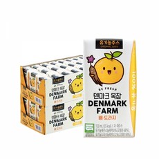 동원 덴마크목장 유기농주스 배도라지 120ml 48팩, 단품, 단품