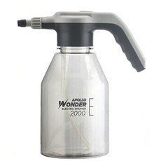 아폴로 분무기 2000 / 분무기 분사기 원터치 자동 전동분무기 2L, 단품, 1개
