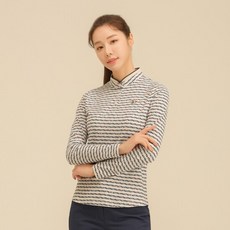 엘르골프]여성 셔링 티셔츠_6H25207 1873631