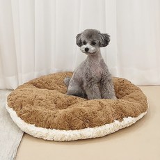 낫스트레스 엄마품 꿀잠 강아지 고양이 방석 쿠션 L (70x70), 소프트 텐션