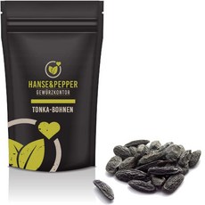 HansePepper 프리미엄 천연 통카빈 통카 콩 바닐라맛 브라질산 50g, 1개