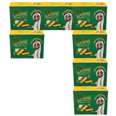 카다이프 두바이 스타일 초콜릿 피스타치오 초콜렛, 7개, 30g