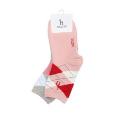 헤지스 키즈 HAZZYS KIDS 20FW 헤지스키즈 아가일 양말 2PACK SET HQG61UD52M MY