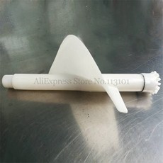 눈꽃 슬러시 얼음음료 슬러시 비터 막대 예비 부품 스크레이퍼 블레이드 슬러시 기계의 교반기 스노우 주스, 한개옵션1, 한개옵션0
