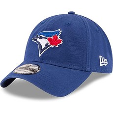 New Era MLB 코어 클래식 카키 9TWENTY 조절 가능한 모자 캡 프리 사이즈 Boston Red Sox Alternate 2 5532008318, Toronto Blue Jays