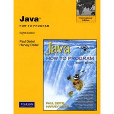 PEARSON JAVA HOW TO PROGRAM - 8/E