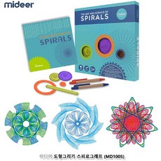 미디어 도형그리기 스피로그래프
