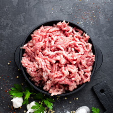 [kg당 6 000] 2kg 돈다짐육 돈민찌 돼지민찌 대용량 냉동, 1개