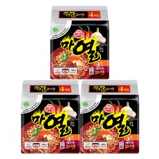 오뚜기 마열라면 120g, 12개