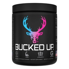 Bucked Up 벅드업 프리 워크아웃 30세이빙, Miami, 1개, 316.5g