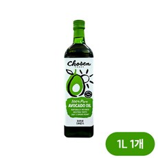 CHOSEN FOODS 초슨푸드 아보카도 오일 1L, 1개