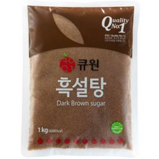 큐원흑설탕10kg (1kgx10개), 1kg, 10개