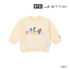 에뜨와 BT21 플래닛 MTM CREAM 07Q02104201