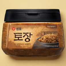샘표 토장 1.9kg 숙성된장 구수한