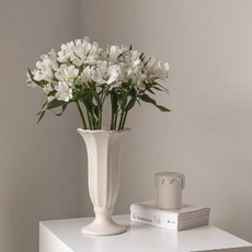 모닝글로리 세라믹 화병