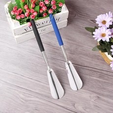 길이조절 스텐 발주걱 구두칼 신발헤라 신발케어, 1개
