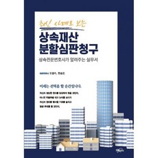 상속재산 분할심판청구