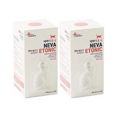  마이펫닥터 고양이 면역력 네바에토닉 종합 영양제 15g x 30p, 연어 + 닭고기 혼합맛 × 2개 