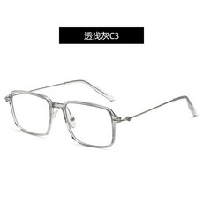 스퀘어 잠자리안경 복고 대두 레트로 안경 오버사이즈 T