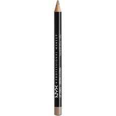 NYX Nyx 프로페셔널 메이크업 슬림 립 라이너 펜슬 - 컬러 브라운 - 슬립 802, 1, 단일옵션