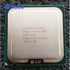 Intel Core 2 Quad Q9550 2.83 GHz 1333MHz 12 MB Quad-Core CPU Processor SLB8V SLAWQ LGA 775 PROD17000, 상세 설명 참조0