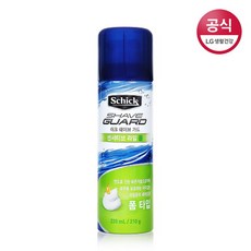 쉬크 쉐이브가드 센서티브 라임폼 220ml 1개, 단품없음