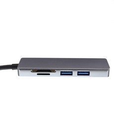 USB 허브 C타입 USB 포트 확장 멀티허브 노트북 맥북 컴퓨터 연결 USB 3.1 TYPE-C 분배기