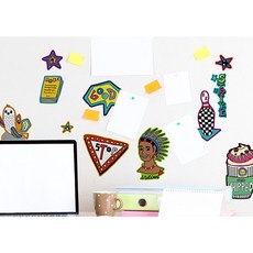 노트북나무스티커