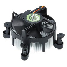 I17A 인텔 소켓용 CPU 쿨러 LGA1700LGA1200LGA1150LGA1151LGA1155LGA1156 90mm 4Pin PWM 팬 최대 100W 냉각 전력 사전 적용