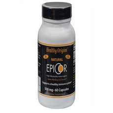 Healthy Origins Epicor 에피코르 500mg 60Capsules