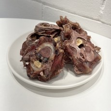 [강생이1+1] 송아지목뼈 오래먹는간식 강아지수제간식 강아지껌 개껌 강아지수제껌 펫간식 펫껌 강아지뼈간식, 송아지목뼈(100g)