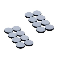 Ezslide 家具滑墊附件圓形 20mm 8p, 混色, 2個