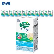 셀렉스 매일 마시는 프로틴 로우슈거, 125ml, 12개