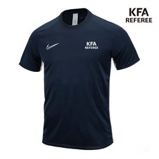 나이키 드라이 아카데미 19 탑 [레프리티셔츠] KFA 축구심판, KFA레프리(네이비)