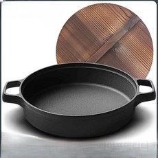 나베 오뎅탕 전골 일본식 샤브 가정용 훠궈 나무 스키야키 전기팬, 22cm 높이 4cm 냄비 증정, 1개
