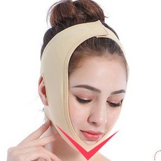 브이라인 마사지 마스크 V밴드 얼굴압박 이중턱 주름 윤곽 탄력 땡기미 리프팅밴드, 브이라인 리프팅밴드_M(남성)