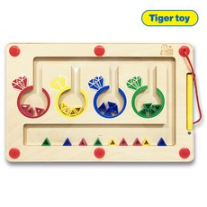 아기그림조각퍼즐맞추기자석