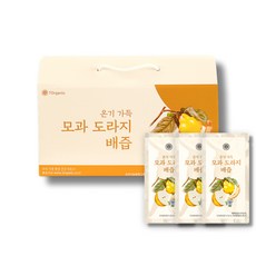 [투오가닉] 기관지에 좋은 도라지배즙 목편한 진한 온가족 모과 도라지 배즙 70ml x 30포 1박스, 2100ml, 30개