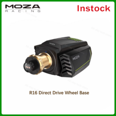 MOZA 레이싱 R16 다이렉트 드라이브 휠 베이스 파워 우수한 온도 제어 16Nm, 1개, 01 R16 only
