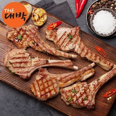 양갈비 프리미엄 프렌치랙 500g 양고기 미니토마호크, 양 프렌치랙 500g, 1개