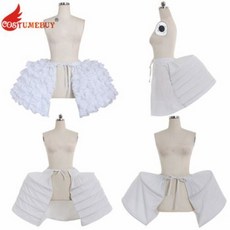 [해외] Costumebuy 중세 빅토리아 로코코 가운 드레스 페티코트 소동 crinoline 웨딩 파티 underdress jupon underskirt pannier