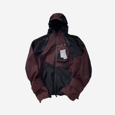 [정품]언더마이카 카메 멀티 지퍼 터틀 쉘 파카 핫 로드 - 22FW Undermycar Kame Multi Zip Turtle Shell Parka Hot Rod 453666