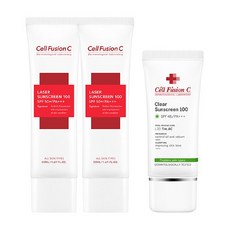 셀퓨전씨 [셀퓨전씨]레이저 썬스크린 100 50ml+50ml, 선택완료, 선택완료, 단품없음