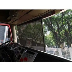 버스 햇빛 가리개 차량용 중장비 투명 커버 썬팅지 블라인드 트럭 썬팅, 7. 70cmx200cm 흡판, 1개