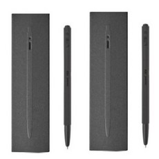 모나미 153 메탈 볼펜 0.7mm, 블랙, 2개