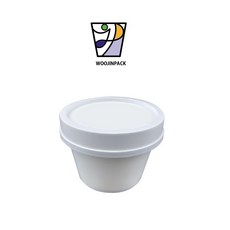 우진팩 요거트 용기, 120ml (320원x1260개 부가세포함), 120ml, 1개, 1개입